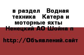  в раздел : Водная техника » Катера и моторные яхты . Ненецкий АО,Шойна п.